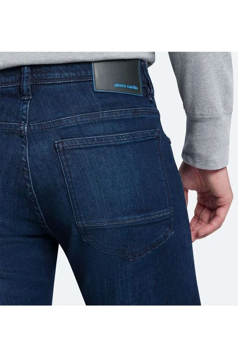 Pierre Cardin Antibes Futureflex Slim Fit Five-Pocket Herren Jeans Dunkelblau 3 Pierre Cardin Antibes Futureflex Slim Fit Five-Pocket Herren Jeans Dunkelblau – Bild 3
