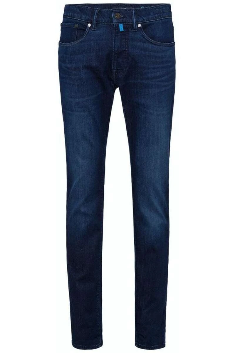 Pierre Cardin Antibes Futureflex Slim Fit Five-Pocket Herren Jeans Dunkelblau 5 Pierre Cardin Antibes Futureflex Slim Fit Five-Pocket Herren Jeans Dunkelblau – Bild 5