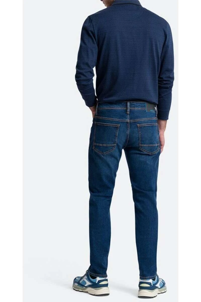 Pierre Cardin Antibes Futureflex Slim Fit Five-Pocket Herren Jeans Blau 2 Pierre Cardin Antibes Futureflex Slim Fit Five-Pocket Herren Jeans Blau – Bild 2