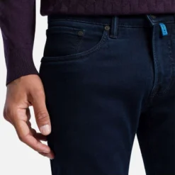 Pierre Cardin Antibes Slim Fit Five-Pocket Herren Jeans Blau/schwarz 7 Pierre Cardin Antibes Slim Fit Five-Pocket Herren Jeans Blau/schwarz -Angebote Pierre Cardin Store PC C7 35530 8051 6801 3 800