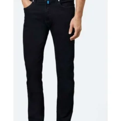 Pierre Cardin Tapered Fit Five-Pocket Herren Jeans Blau