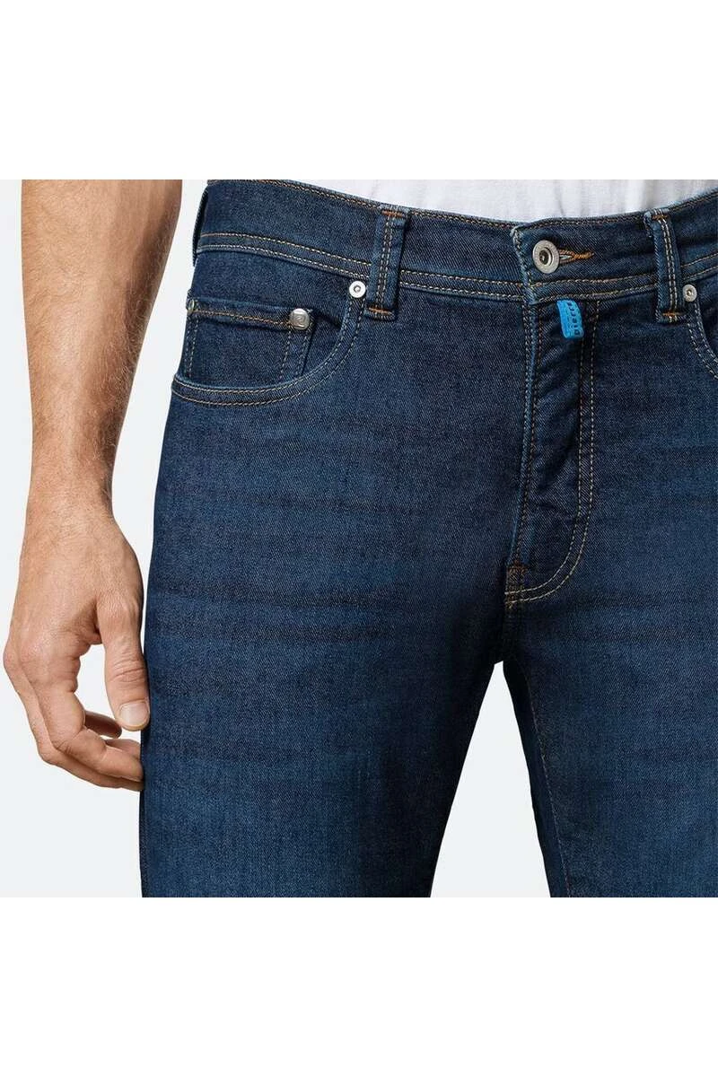 Pierre Cardin Tapered Fit Five-Pocket Herren Jeans Dunkelblau 3 Pierre Cardin Tapered Fit Five-Pocket Herren Jeans Dunkelblau – Bild 3
