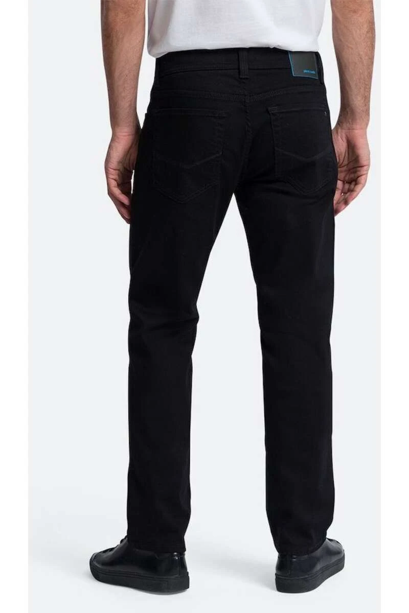 Pierre Cardin Tapered Fit Five-Pocket Herren Jeans Schwarz 2 Pierre Cardin Tapered Fit Five-Pocket Herren Jeans Schwarz – Bild 2