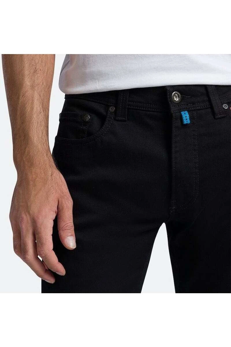 Pierre Cardin Tapered Fit Five-Pocket Herren Jeans Schwarz 3 Pierre Cardin Tapered Fit Five-Pocket Herren Jeans Schwarz – Bild 3