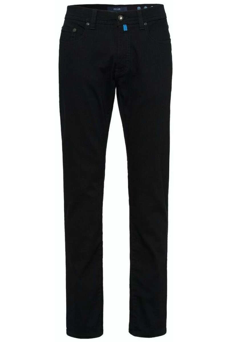 Pierre Cardin Tapered Fit Five-Pocket Herren Jeans Schwarz 5 Pierre Cardin Tapered Fit Five-Pocket Herren Jeans Schwarz – Bild 5