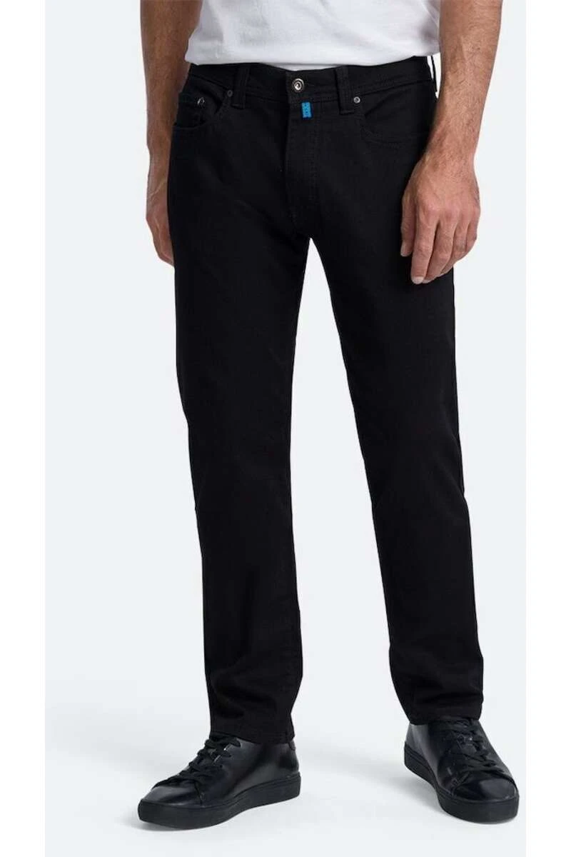 Pierre Cardin Tapered Fit Five-Pocket Herren Jeans Schwarz 1 Pierre Cardin Tapered Fit Five-Pocket Herren Jeans Schwarz