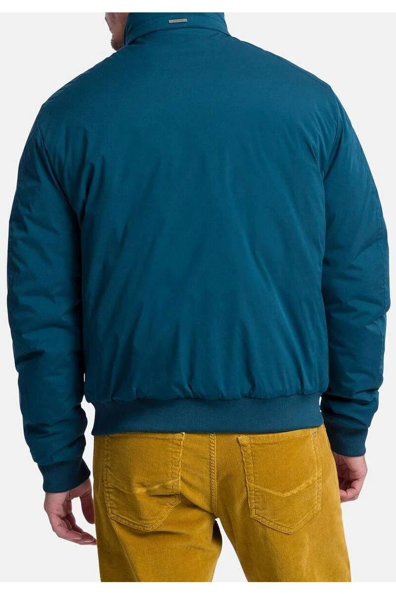 Pierre Cardin Modern Fit Blouson Teichgrün 2 Pierre Cardin Modern Fit Blouson Teichgrün – Bild 2