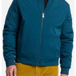 Pierre Cardin Modern Fit Blouson Teichgrün