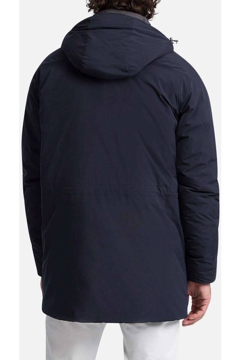 Pierre Cardin Modern Fit Herren Parka Marine 2 Pierre Cardin Modern Fit Herren Parka Marine – Bild 2