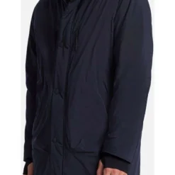 Pierre Cardin Modern Fit Herren Parka  Marine