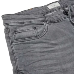 Profuomo Sky Blue Slim Fit Five-Pocket Herren Jeans Grau -Angebote Pierre Cardin Store PP0Q0C0101 3 800