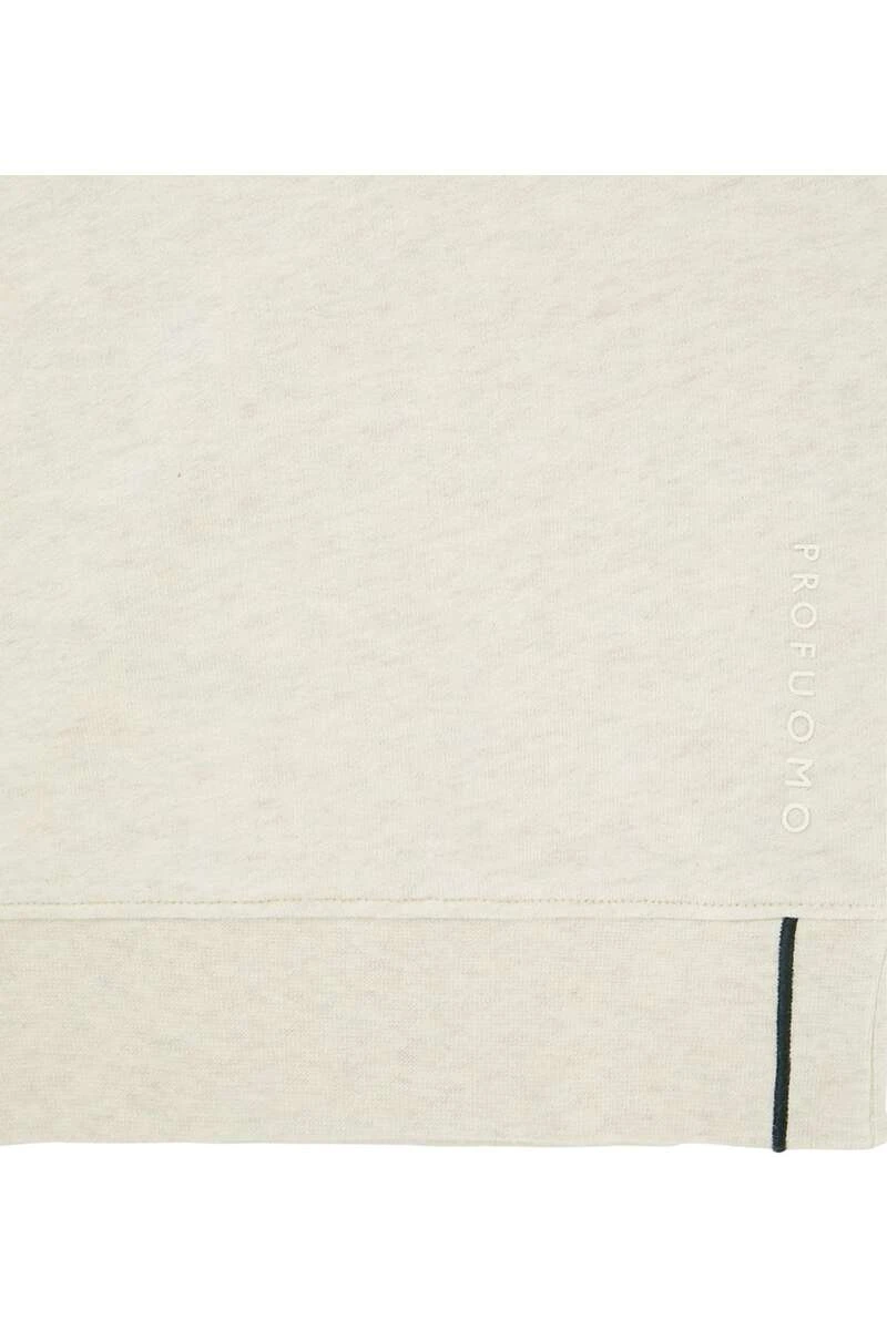 Profuomo Kapuzen Sweatshirtbeige 2 Profuomo Kapuzen Sweatshirtbeige – Bild 2