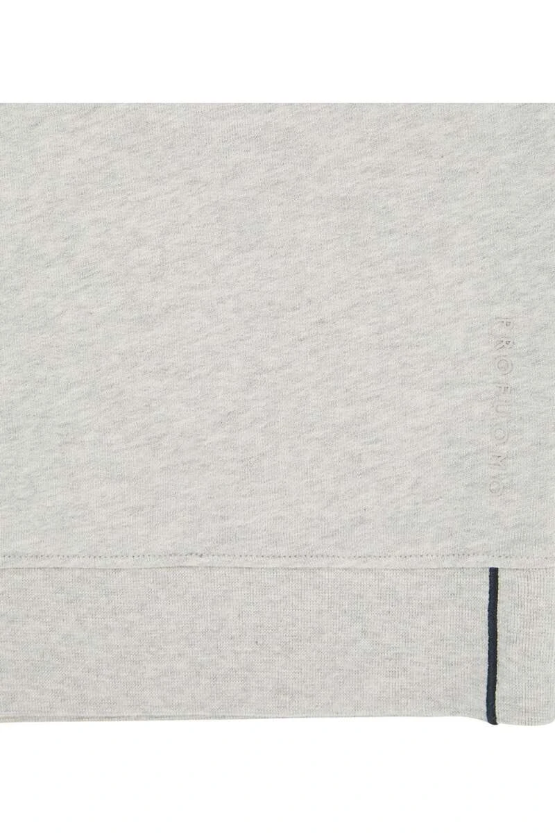 Profuomo Kapuzen Sweatshirtgrau 2 Profuomo Kapuzen Sweatshirtgrau – Bild 2