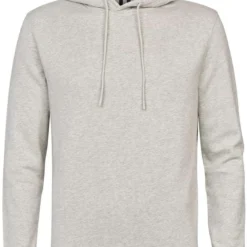 Profuomo Kapuzen Sweatshirtgrau