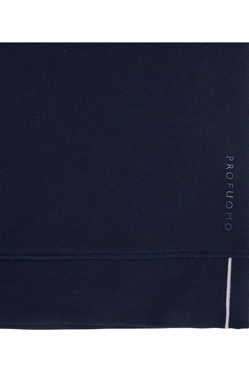 Profuomo Kapuzen Sweatshirtnavy 2 Profuomo Kapuzen Sweatshirtnavy – Bild 2