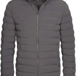 Profuomo Herren Bomberjacke Grau