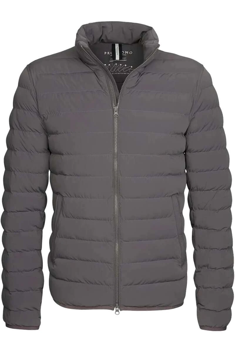 Profuomo Herren Bomberjacke Grau 1 Profuomo Herren Bomberjacke Grau