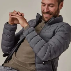 Profuomo Herren Bomberjacke Grau 5 Profuomo Herren Bomberjacke Grau -Angebote Pierre Cardin Store PPTU30001C 8 800