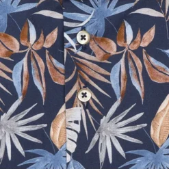 R2 Amsterdam Modern Fit Hemd Navy, Gemustert 5 R2 Amsterdam Modern Fit Hemd Navy, Gemustert -Angebote Pierre Cardin Store R2 116 CA 060 010 2 800