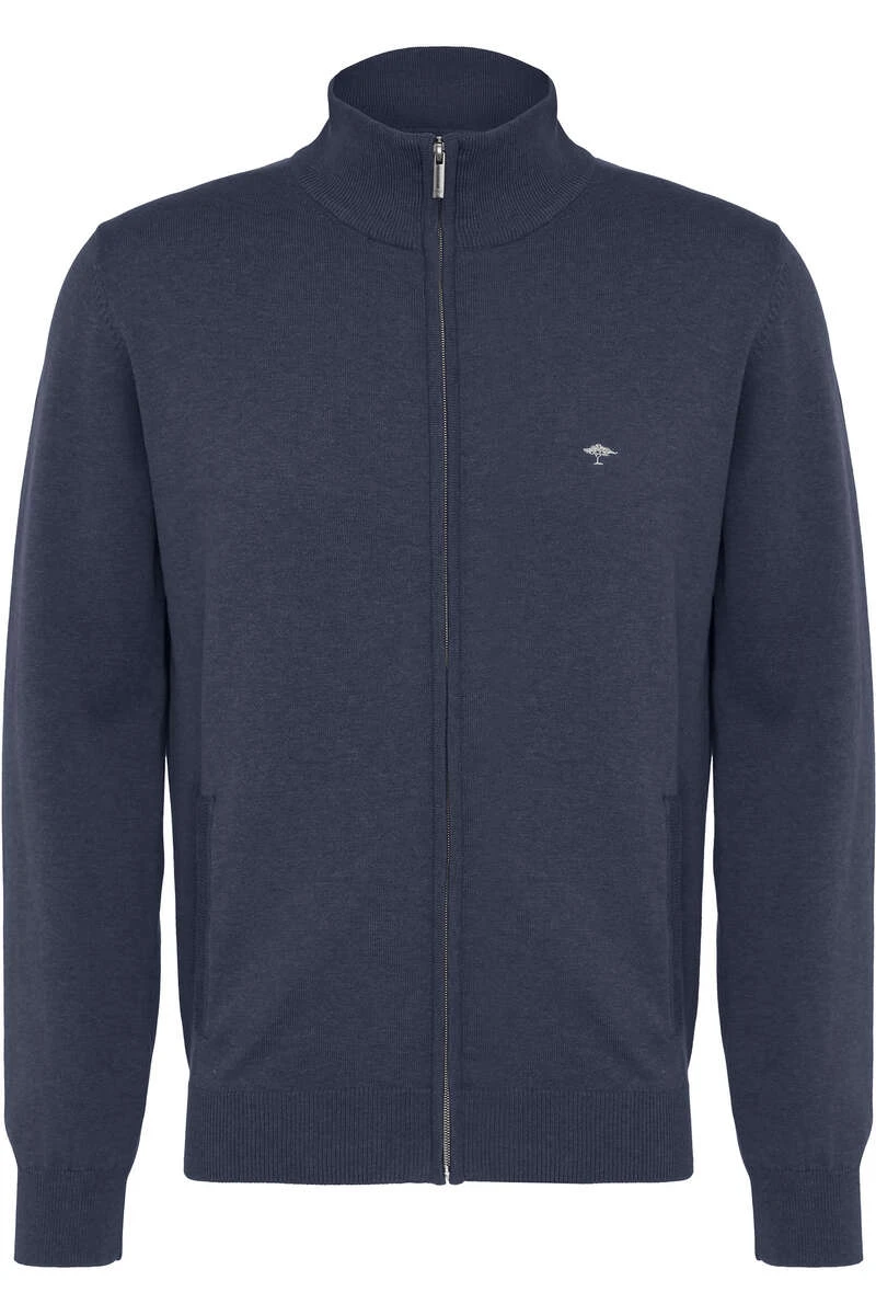 Fynch-Hatton Casual Fit CardiganZip Nachtblau 1 Fynch-Hatton Casual Fit CardiganZip Nachtblau