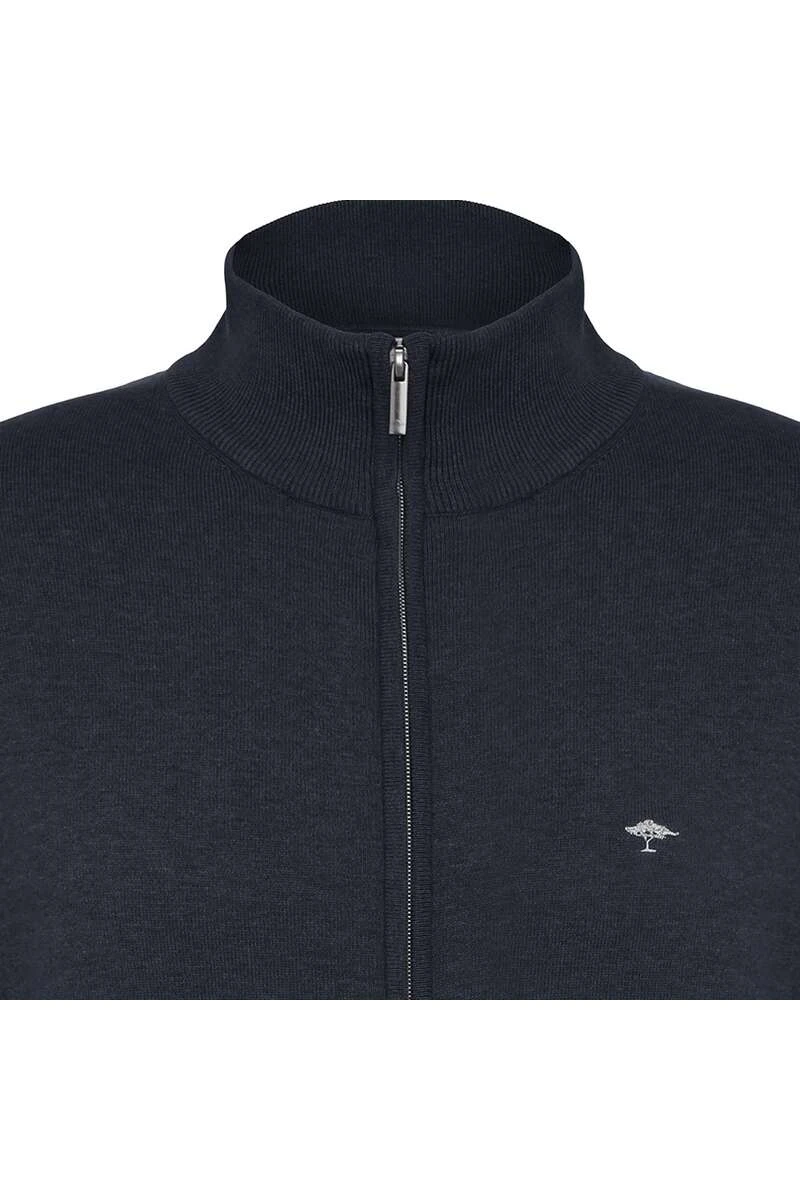 Fynch-Hatton Casual Fit CardiganZip Navy 2 Fynch-Hatton Casual Fit CardiganZip Navy – Bild 2