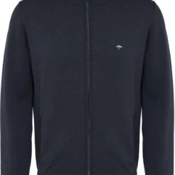 Fynch-Hatton Casual Fit CardiganZip Navy