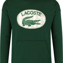Lacoste Kapuzen Sweatshirtdunkelgrün
