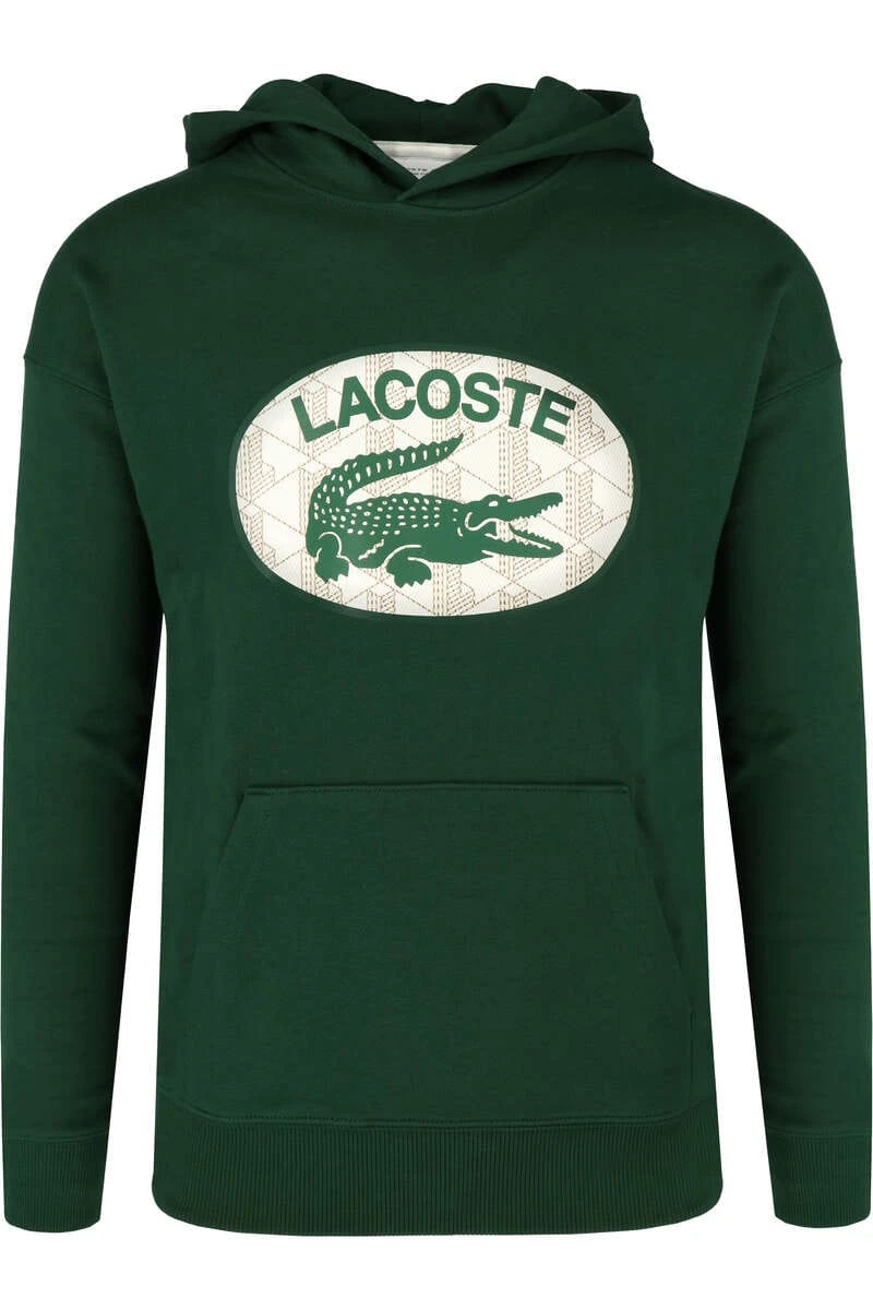 Lacoste Kapuzen Sweatshirtdunkelgrün 1 Lacoste Kapuzen Sweatshirtdunkelgrün