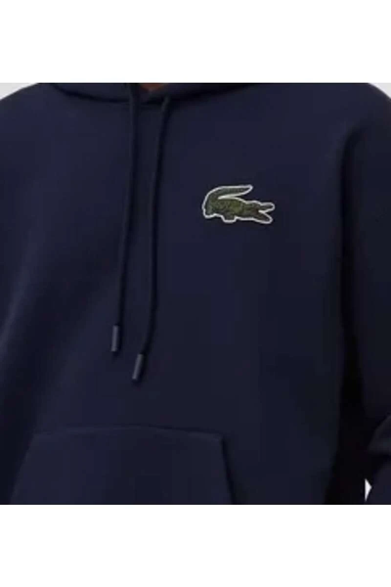 Lacoste Kapuzen Sweatshirtnavy 2 Lacoste Kapuzen Sweatshirtnavy – Bild 2