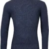 Thomas Maine Tailored Fit Herren Rollkragenpullover Navy