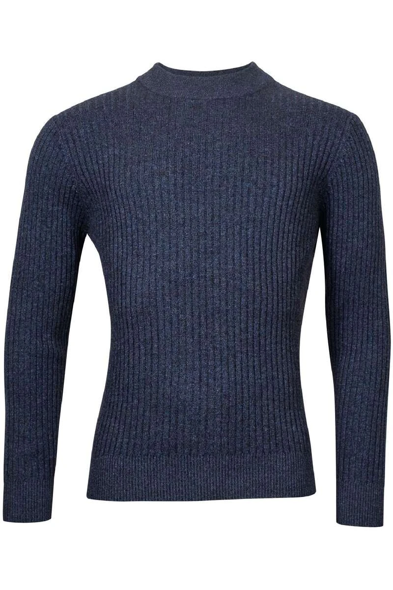 Thomas Maine Tailored Fit Herren Rollkragenpullover Navy 1 Thomas Maine Tailored Fit Herren Rollkragenpullover Navy