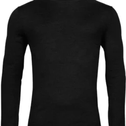 Thomas Maine Tailored Fit Herren Rollkragenpullover Schwarz