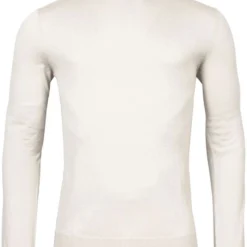 Thomas Maine Tailored Fit Herren Rollkragenpullover Weiss
