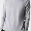 Lacoste Regular Fit Herren Rollkragenshirt Silber