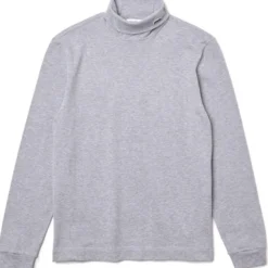 Lacoste Regular Fit Herren Rollkragenshirt Silber -Angebote Pierre Cardin Store UH2421 00 CCA 8 800